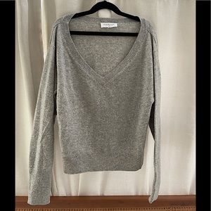 Cropped Cashmere Everlane Sweater